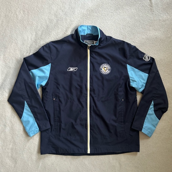 Pittsburgh Penguins Winter Classic Reebok Jacket